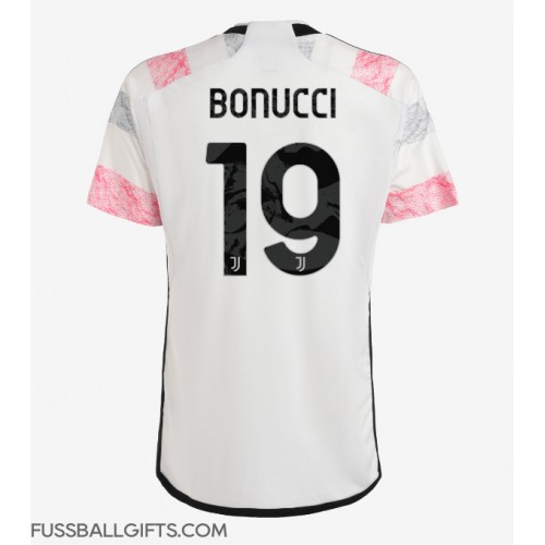 Juventus Leonardo Bonucci #19 Fußballbekleidung Auswärtstrikot 2023-24 Kurzarm
